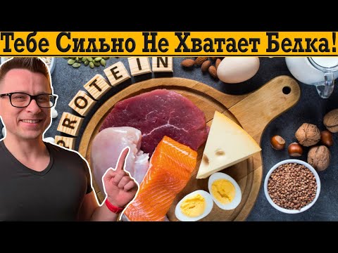 Видео: Тебе Не Хватает Белка! Лучшие источники Белка и Протеина!