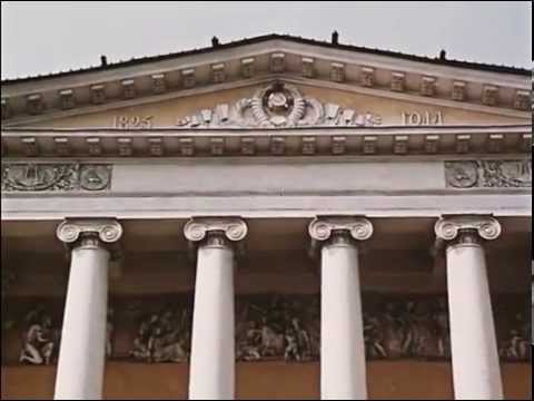 Видео: Хроника Москвы 1983г.Река Яуза. The journey to Moscow.1983 year