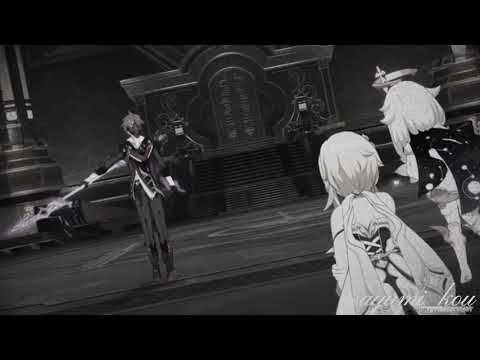 Видео: Genshin Impact. Чайльд и Люмин. Клип. Ты и я теперь просто история