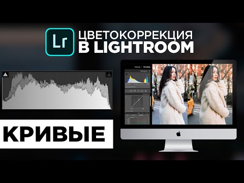 Видео: РАБОТА С КРИВЫМИ И ГИСТОГРАММОЙ В ЛАЙТРУМЕ