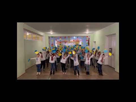 Видео: Флешмоб ДИТЯЧИМИ ДОЛОНЯМИ