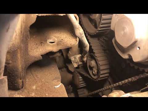 Видео: замена грм на ситроен  джампи 2.0 l