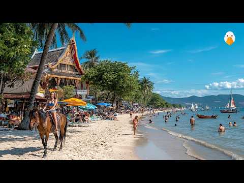 Видео: Хуа Хин, Таиланд🇹🇭 Тихий и красивый прибрежный город (4K UHD)