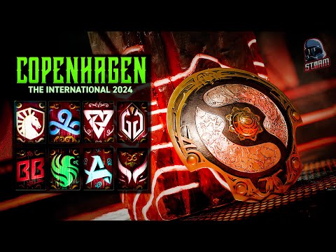 Видео: Церемония Открытия TI13 THE INTERNATIONAL 2024 DOTA 2