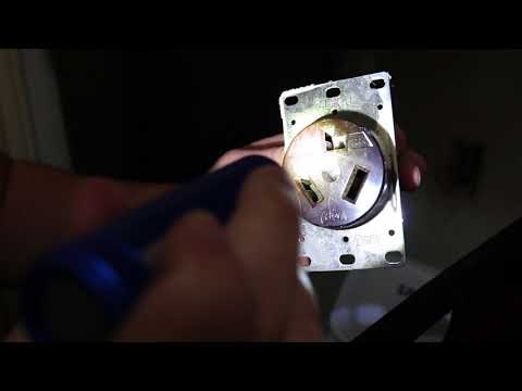 Видео: КАК: заменить розетку сушилки