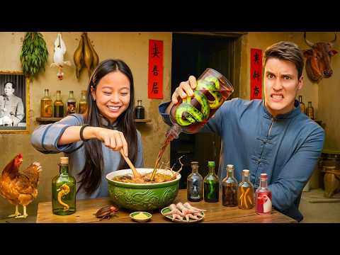 Видео: ОХОТА НА ДИКИХ ШЕРШНЕЙ! Делаем Китайское Лекарство!