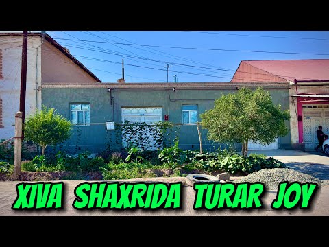 Видео: ХИВА ШАХАР🔥ЛОЛАЗОР МАХАЛЛАДА🔥480.КВ.М ТУРАР ЖОЙ🔥СРОЧНО СОТИЛАДИ🔥52.000$ ГАЛИШИЛАДИ🤝✅