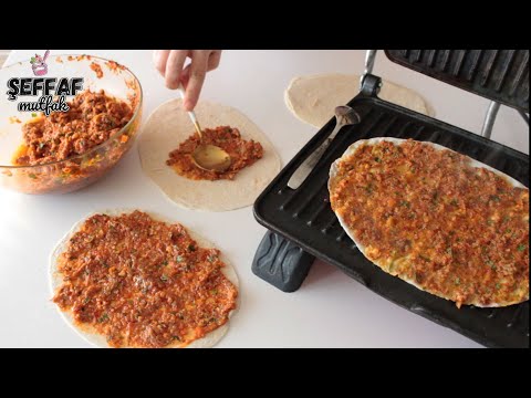 Видео: СДЕЛАЙТЕ ЛАХМАКУН С ТОСТЕРОМ! ЭТО БУДЕТ ТАК КАК ЭТО СДЕЛАНО С