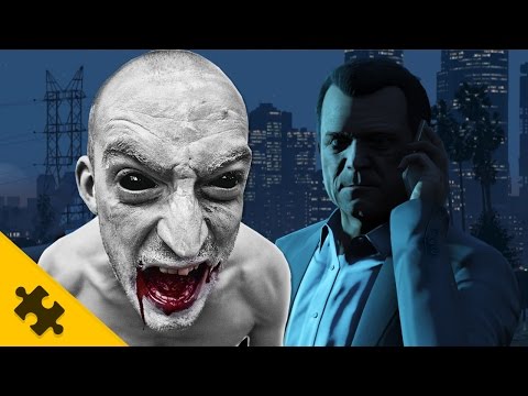 Видео: Пасхалки: GTA 5 Охотники За Привидениями, Ghostbusters, Borderlands Pre-Sequel (Easter Eggs)