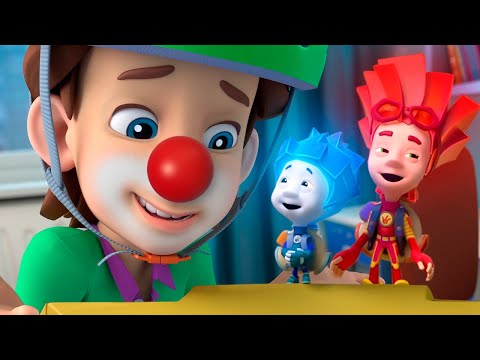Видео: Фиксики - ДимДимыч смешит фиксиков  🤣