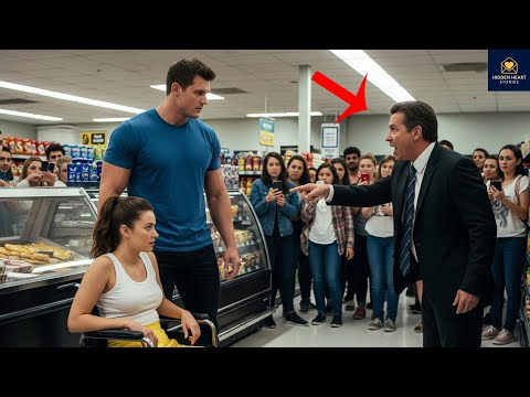 Видео: Отец-одиночка заступается за парализованную бедную девочку, обвиняемую в краже в магазине, — пока...