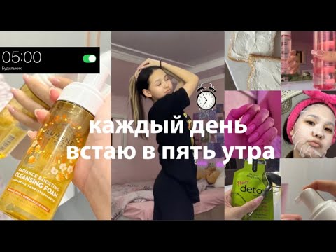 Видео: каждый день встаю в 5 утра 🫠