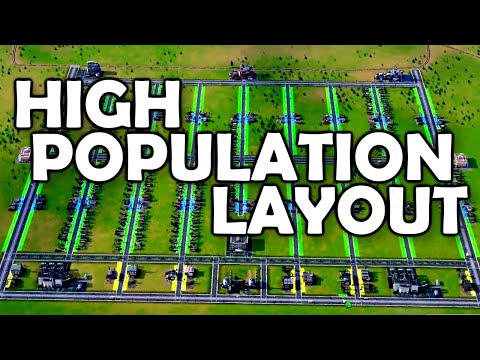 Видео: ВЫСОКОЕ НАСЕЛЕНИЕ? | SimCity в 2021 году | SimCity 5 | SimCity 2013 | SC2013 | SC13 | SC5 | Подвал