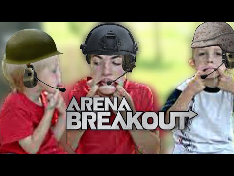 Видео: Няня с тремя детьми на арене Breakout (Помогите мне)