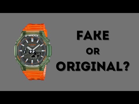 Видео: КАК ОТЛИЧИТЬ ФЕЙКОВЫЙ CASIO G-SHOCK ОТ ОРИГИНАЛА?! Кинули на ebay и прислали псевдошоки