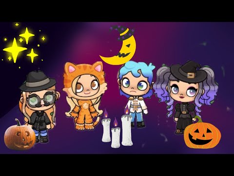 Видео: 💫Школьная съёмка Элианы на тему 👻Хеллоуина👻и «Неожиданное появление в лесу»💫