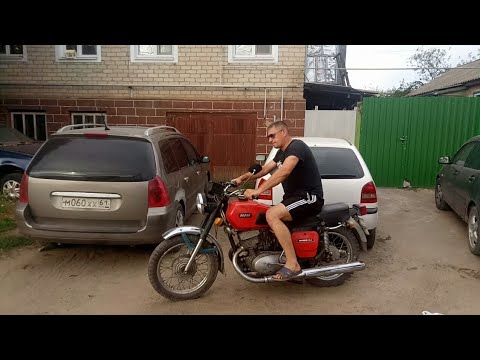 Видео: Реле зарядки ВАЗ-08 на ИЖ планета 4