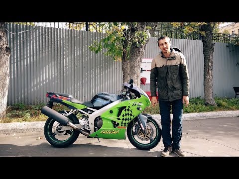 Видео: Спортбайк который не едет | Kawasaki ZX-6R