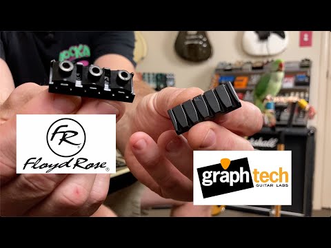 Видео: Graph Tech Un-lock Nut — полное обсуждение на Nerd