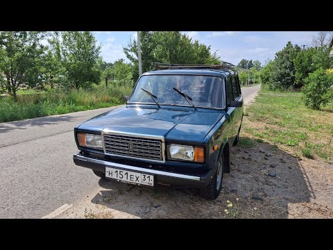 Видео: Обзор ВАЗ-2104 2012 г. АВОКАДО