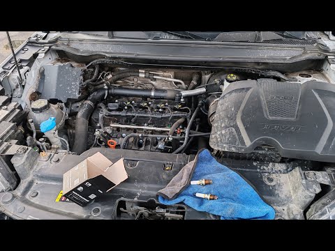 Видео: Замена свечей зажигания на Хавал Джолион 2WD и 4wd. Какие свечи установлены.