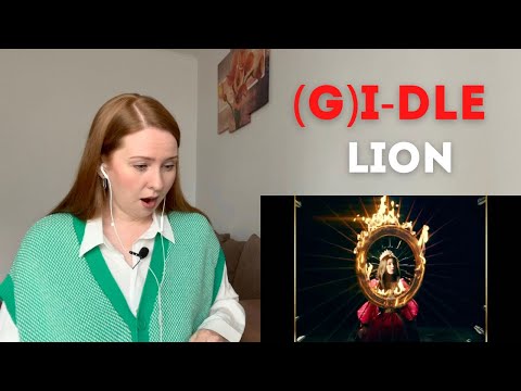 Видео: Психолог реагирует на (G)I-DLE - 'LION'