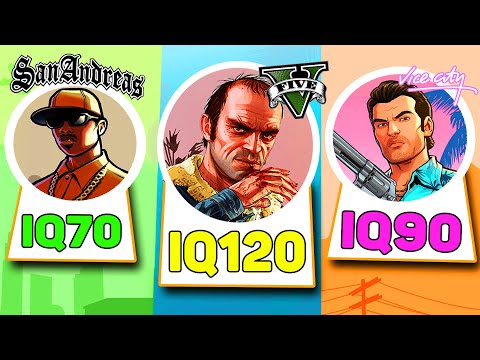 Видео: Какой самый умный ГЛАВНЫЙ ГЕРОЙ В GTA?