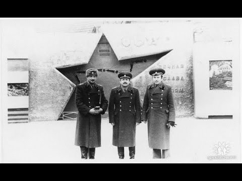 Видео: ГСВГ Ютербог2 вч 60883 287 гв т п