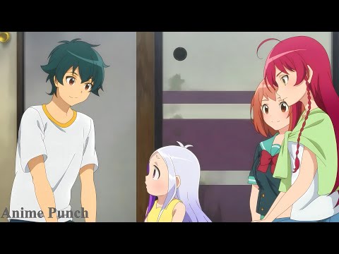 Видео: Повелитель тьмы на подработке | Аниме Сатана на подработке 2