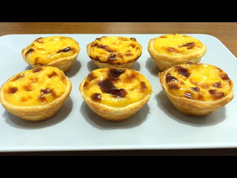 Видео: Відомий португальський десерт Паштел де ната (PASTEL DE NATA)