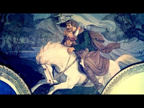 Видео: Иоганн Вольфганг фон Гёте - Лесной Царь | AI MUSIC 