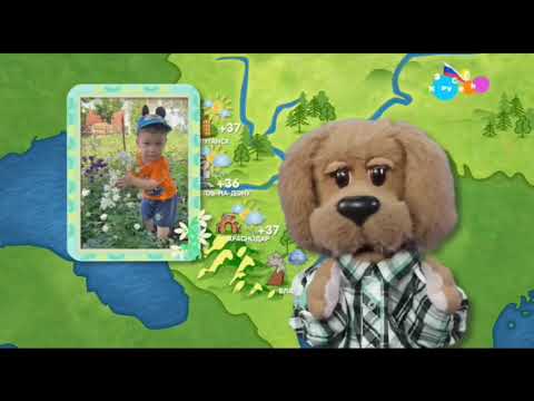 Видео: Заставка + прогноз погоды (Карусель, 22.08.2024)