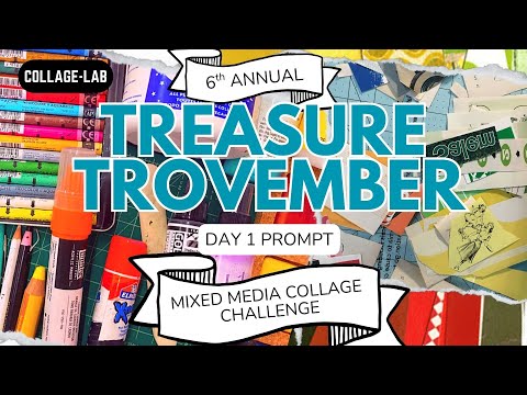 Видео: Приветствие Treasure Trovember 2025 и подсказка на первый день