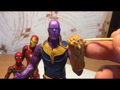 Видео: ТАНОС из Пластилина!!!