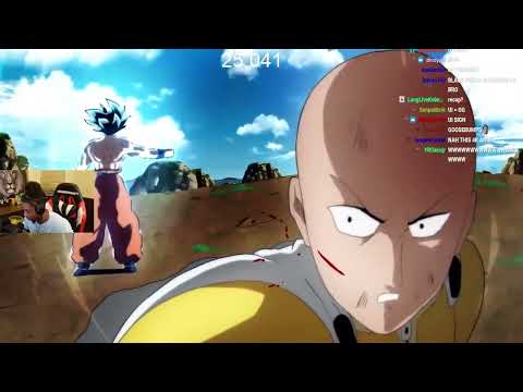 Видео: Реакция YourRAGE на финал «Гоку против Сайтамы»