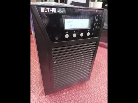 Видео: Ремонт ИБП EATON 9130T 1000 PowerWare | remontibp.ru
