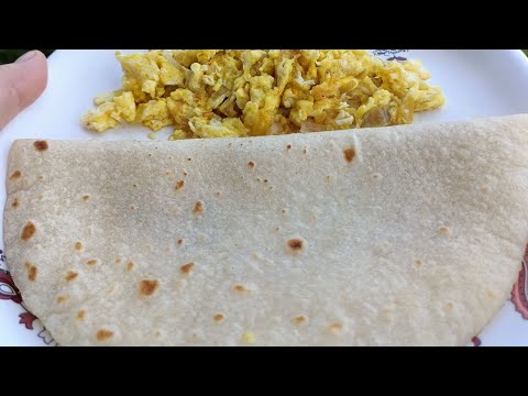 Видео: Индия. Рецепт роти. Индийские лепёшки.
