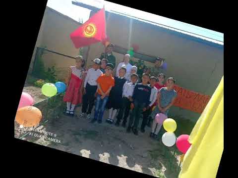 Видео: Ж. Султанов мектеби.  9-май.