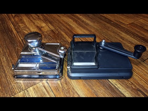 Видео: Сравнения  двух машин для забивки гильз #гильзы #набивка #папира