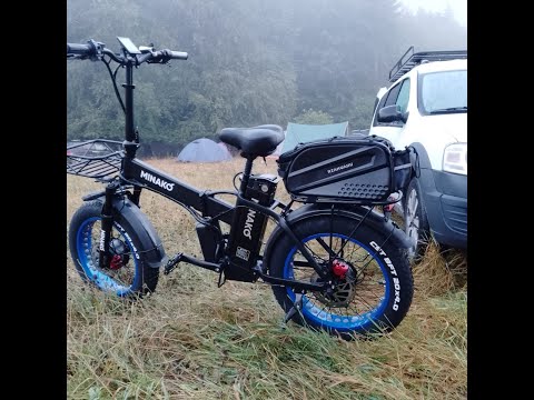 Видео: Minako F10 Dual по горам