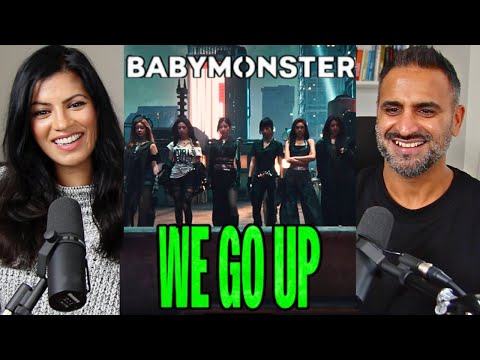 Видео: Реакция на BABYMONSTER – WE GO UP | Официальное музыкальное видео | YG Entertainment