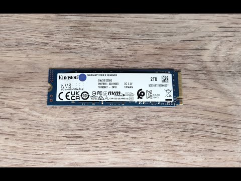 Видео: Обзор NVMe SSD Kingston NV3 с ёмкостью 2ТБ (SNV3S/2000G)