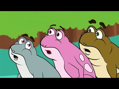 Видео: Лягушка и Бык Мультик | Сказки для детей | сказки на ночь | Russian Fairy Tales Русские сказки