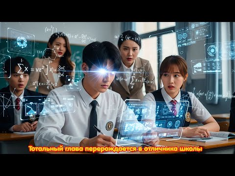 Видео: Тотальный неудачник с системой бесконечного IQ, от особенного ученика до выдающегося гения #drama