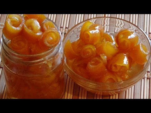 Видео: Варенье из апельсиновых корок