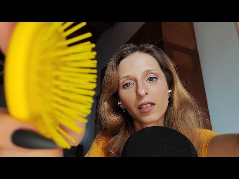 Видео: АСМР УЛОЖУ ТЕБЯ СПАТЬ, ПОЗАБОЧУСЬ и очищу твои мысли / 100% ты уснешь от этого видео