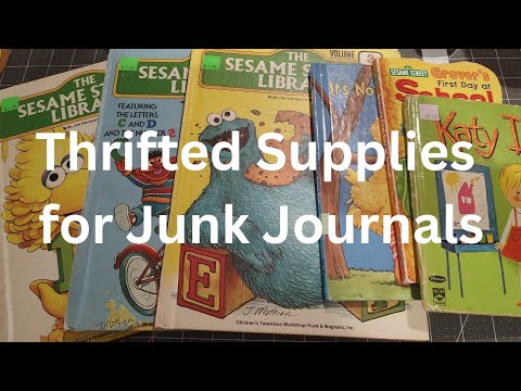 Видео: Б/у товары для журналов из секонд-хенда #thriftythursday #thrifted