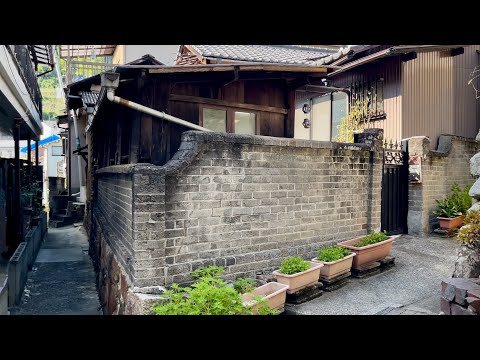 Видео: Прогулка по Хиуна, Хиросима, Япония [4K HDR]