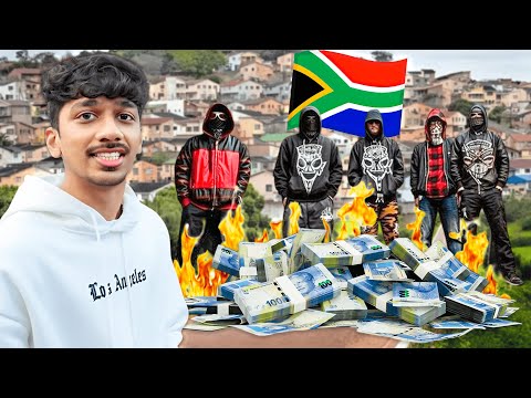 Видео: В индейском квартале Южной Африки!