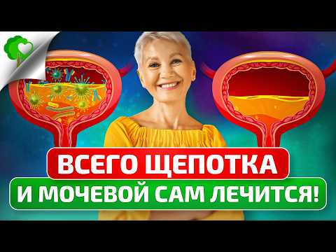 Видео: Цистит, жжение, боль? Не терпи! ЭТО СПАСАЕТ при первых признаках цистита и ГОНИТ ПЛОХИЕ бактерии